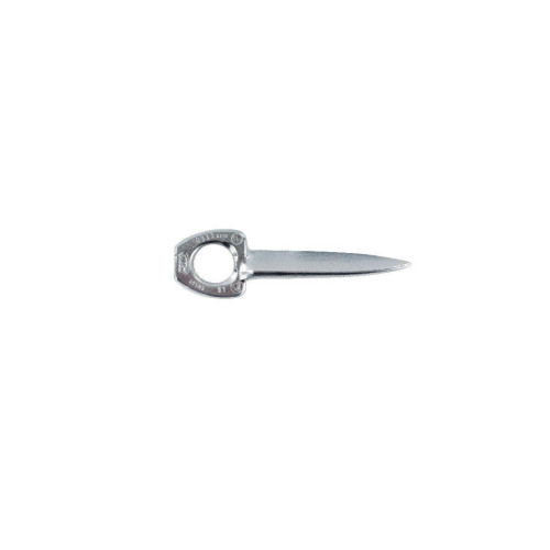Гак скельний Climbing Technology Universal 120 mm нержавіюча сталь гарячої ковки вага 87 г для м’яких порід