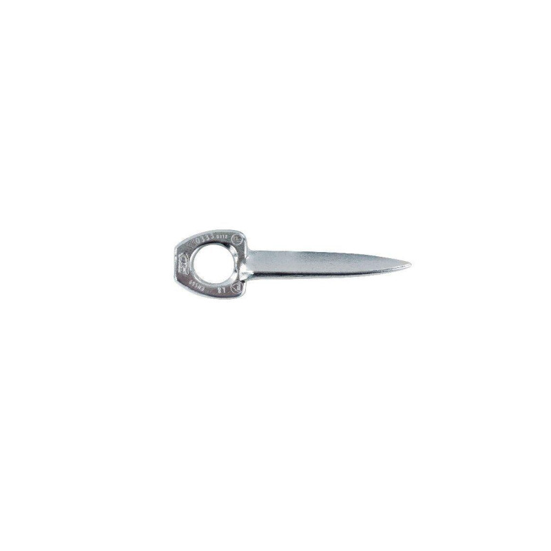 Гак скельний Climbing Technology Universal 120 mm нержавіюча сталь гарячої ковки вага 87 г для м’яких порід