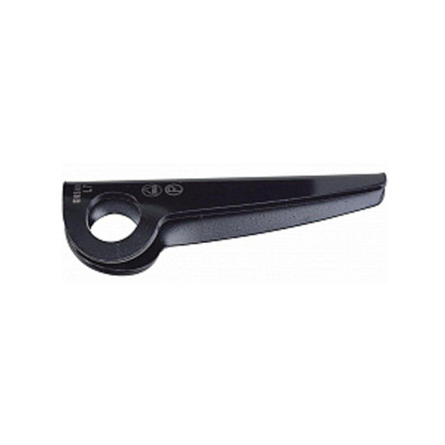 Гак скельний Climbing Technology Angle Wide 110 mm сталь вага 82 г сертифікати EN 569:2007 UIAA
