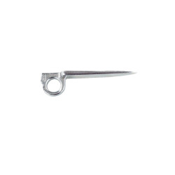 Гак скельний Climbing Technology Eye Sharp Piton 140 мм оцинкована сталь вага 104 г сертифікований EN 569:2007 Гак скельний Climbing Technology Eye Sharp Piton 140 мм оцинкована сталь вага 104 г сертифікований EN 569:2007