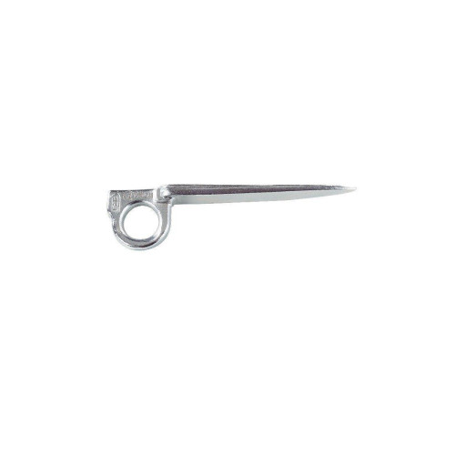 Гак скельний Climbing Technology Eye Sharp Piton 140 мм оцинкована сталь вага 104 г сертифікований EN 569:2007