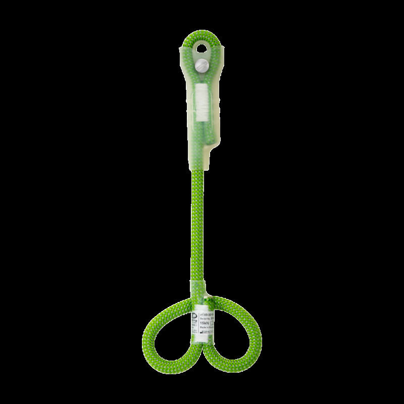Самостраховка Climbing Technology Adv-Park I Lanyard 30 см 65 г руйнівне навантаження 15 kN сертификация CE 0333