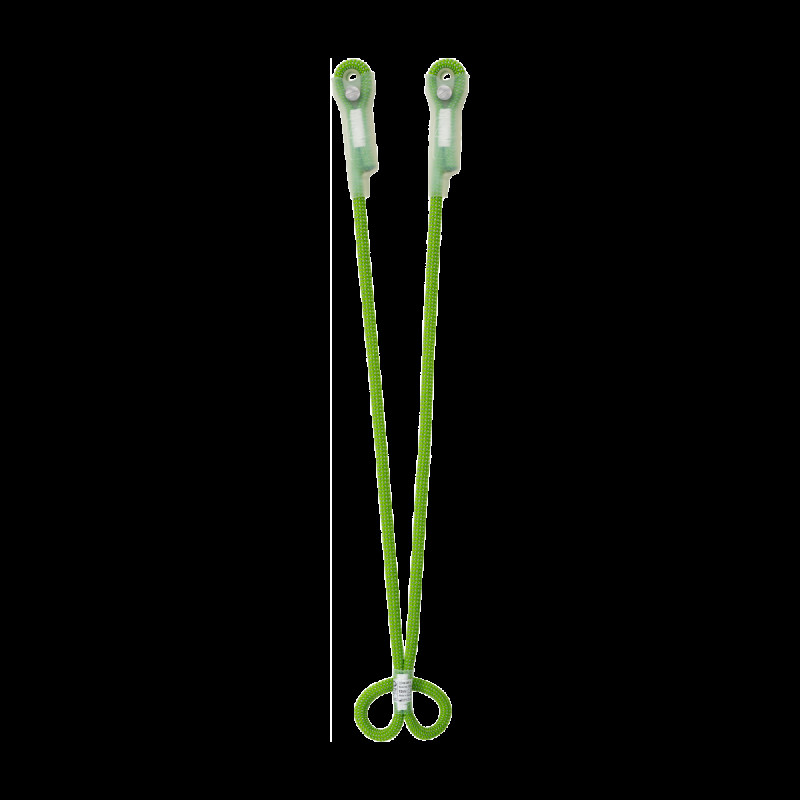 Самостраховка Climbing Technology Adv-Park Y Lanyard 60 см вес 130 г руйнівне навантаження 15 kN CE 0333