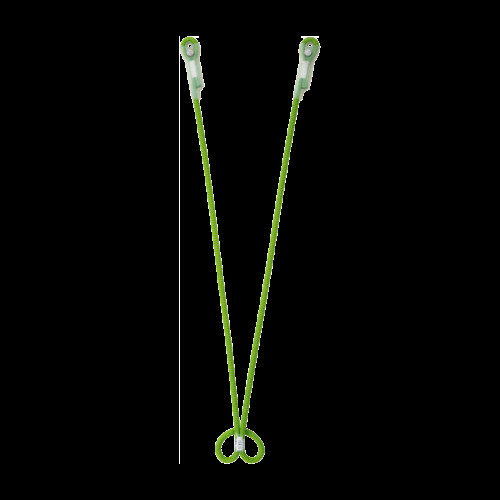 Самостраховка Climbing Technology Adv-Park Y Lanyard 85 см руйнівне навантаження 15kN вага 160 г