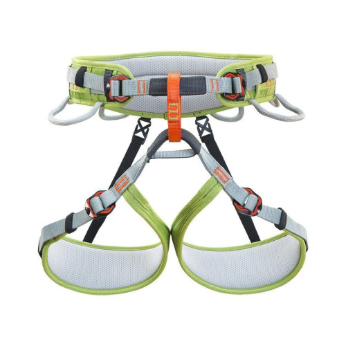Страхувальна система Climbing Technology Ascent регульована вага 430 г сертифікати EN 12277:2015 м'який пояс 4 пряжки