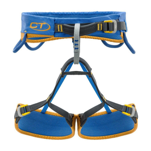 Страхувальна система Climbing Technology Dedalo Harness вага 325-385 г 3 пряжки ергономічний дизайн для альпінізму
