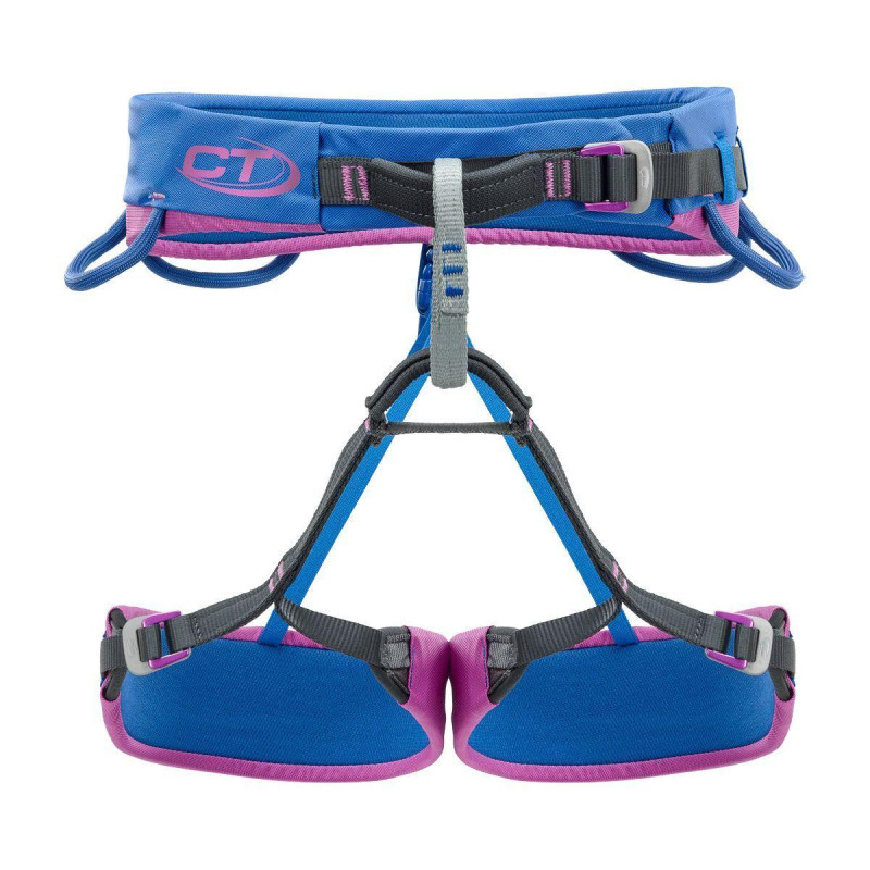 Страхувальна система Climbing Technology Musa Harness L 375 г 3 пряжки сертифікати EN 12277:2015 A1:2018-C CE 0333