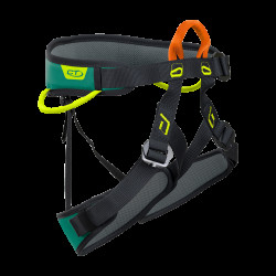 Страхувальна система Climbing Technology Explorer вага 400 г розмір поясного ременя 60-110 см 3 пряжки 2 петлі Страхувальна система Climbing Technology Explorer вага 400 г розмір поясного ременя 60-110 см 3 пряжки 2 петлі