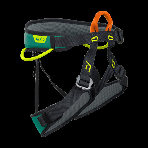 Страхувальна система Climbing Technology Explorer вага 400 г розмір поясного ременя 60-110 см 3 пряжки 2 петлі