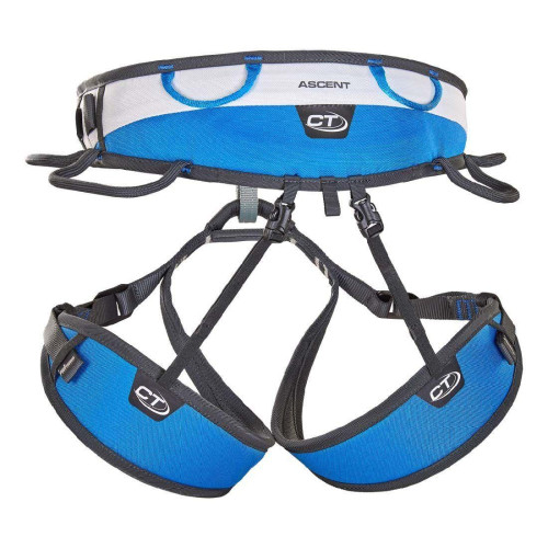 Страхувальна система Climbing Technology Ascent 7H182 вага 450 г 4 регулювальні пряжки швидковисихаюча сітчаста підкладка