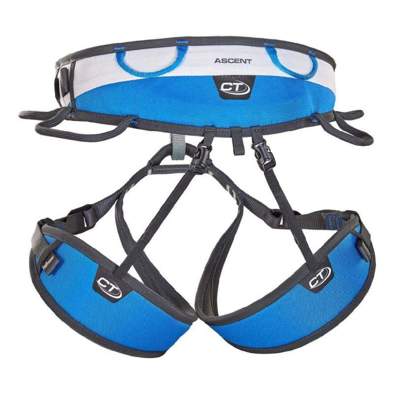 Страхувальна система Climbing Technology Ascent 7H182 вага 450 г 4 регулювальні пряжки швидковисихаюча сітчаста підкладка