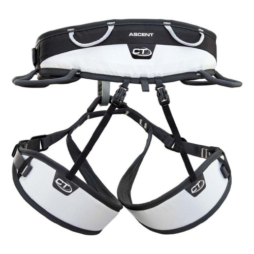 Страхувальна система Climbing Technology Ascent 7H184 регульована вага 410-450 г чотири пряжки шість слотів