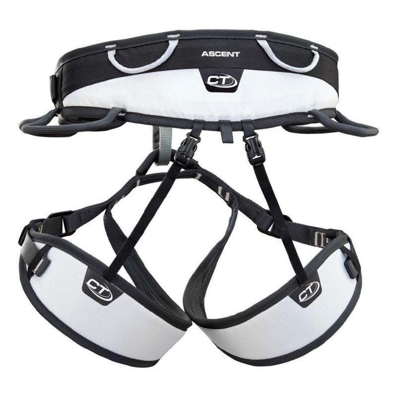 Страхувальна система Climbing Technology Ascent 7H184 регульована вага 410-450 г чотири пряжки шість слотів