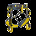 Страхувальна система Climbing Technology Wall S24 вага 355-395 г 4 регульовані пряжки сертифікати EN 12277:2015-C CE 0333