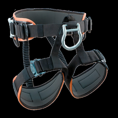 Страхувальна система Rock Empire Atlas Belt Black сертифікація EN 358 EN 813 вага 1902 г регульований пояс ножні обхвати 66-110 с