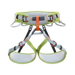 Страхувальна система Climbing Technology Ascent Junior вага 350 г розмір поясного ременя 55-65 см 4 пряжки