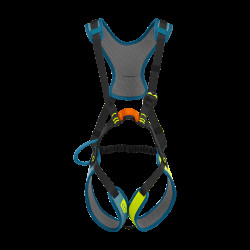 Страхувальна система Climbing Technology Flik для дітей зріст 95-135 см вага 40 кг вага 350 г ергономічна конструкція Страхувальна система Climbing Technology Flik для дітей зріст 95-135 см вага 40 кг вага 350 г ергономічна конструкція