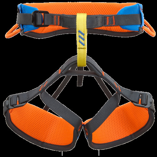 Страхувальна система Climbing Technology Dyno Harness boy легкая прочная конструкция регульовані ремни Италия