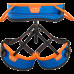 Страхувальна система Climbing Technology Dyno Harness boy легкая прочная конструкция регульовані ремни Италия