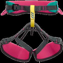Страхувальна система Climbing Technology Joy Harness girl легкая прочная конструкция регульовані ремни для девочек