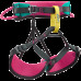 Страхувальна система Climbing Technology Joy Harness girl легкая прочная конструкция регульовані ремни для девочек