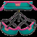 Страхувальна система Climbing Technology Joy Harness girl легкая прочная конструкция регульовані ремни для девочек