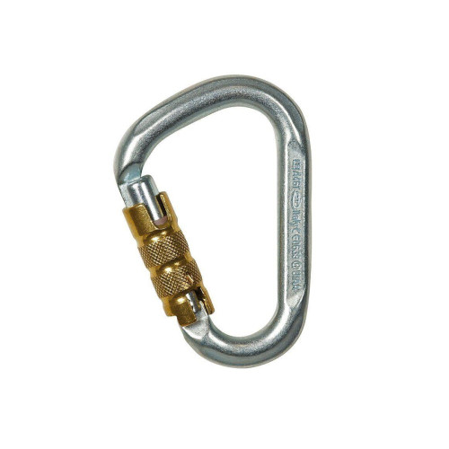Карабін Climbing Technology Snappy Steel TG тип защелки catch-free навантаження 40 kN асиметрична форма сталь