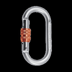 Карабін Rock Empire Steel O-KL-S овальний вага 172 г навантаження 28 kN тип клямки Keylock Карабін Rock Empire Steel O-KL-S овальний вага 172 г навантаження 28 kN тип клямки Keylock