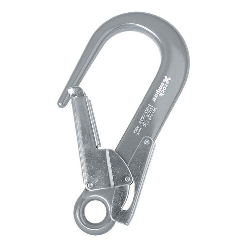 Карабін Rock Empire Carabiner Anchor Large C60 вага 467 г навантаження 24 kN ергономічний дизайн для альпінізму
