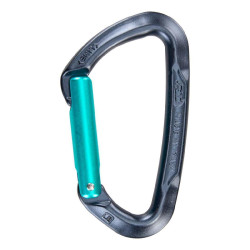 Карабін Climbing Technology Lime S альпіністський алюмінієвий 41 г типовий трапецевидний catch-free Карабін Climbing Technology Lime S альпіністський алюмінієвий 41 г типовий трапецевидний catch-free