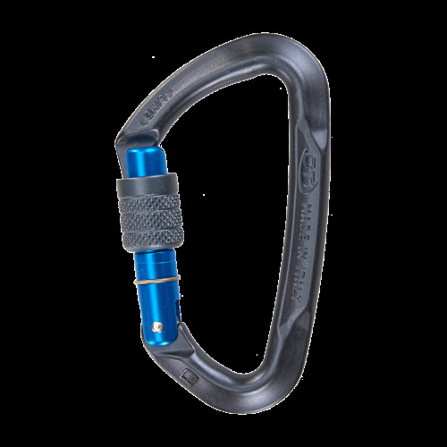 Карабін Climbing Technology Lime SG алюмінієвий 46 г тип защелки catch-free навантаження 23 kN ширина 17 мм