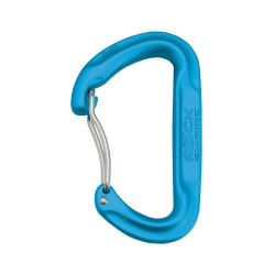 Карабін Rock Empire Carabiner Swift Bent вага 36 г ширина розкриття 25 мм алюмінієвий сплав для спорту Карабін Rock Empire Carabiner Swift Bent вага 36 г ширина розкриття 25 мм алюмінієвий сплав для спорту