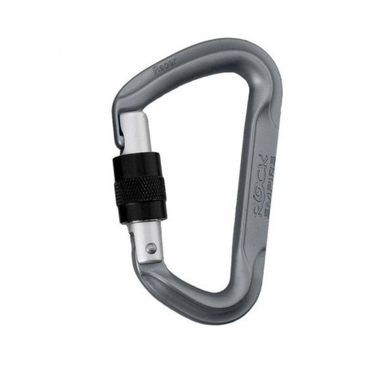 Карабін Rock Empire Carabiner Racer S легкий 53 г алюмінієвий сплав тип клямки Keylock навантаження 24 kN