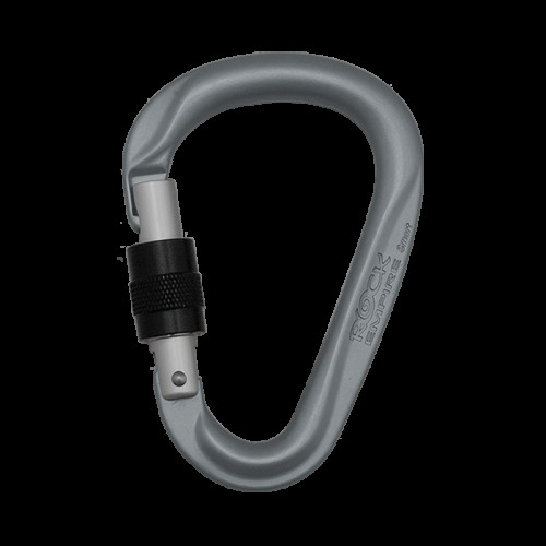Карабін Rock Empire Carabiner Smart S легкий 68 г тип клямки Keylock навантаження 24 kN сертифікати EN 12275 EN 362
