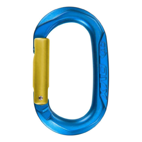 Карабін Climbing Technology OVX 95 мм вага 54 г алюмінієвий сплав тип защелки catch-free навантаження 24 kN