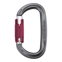 Карабін Rock Empire Opus 2T алюмінієвий Twist Lock вага 74 г навантаження 26 kN для альпінізму Карабін Rock Empire Opus 2T алюмінієвий Twist Lock вага 74 г навантаження 26 kN для альпінізму