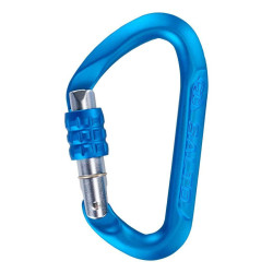 Карабін Climbing Technology Salto SG алюмінієвий сплав гвинтовий затвор 23 kN навантаження 47 г Карабін Climbing Technology Salto SG алюмінієвий сплав гвинтовий затвор 23 kN навантаження 47 г