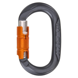 Карабін Climbing Technology OVX TG легкий 60 г алюмінієвий сплав розміри 95 x 58 мм навантаження 24 kN Карабін Climbing Technology OVX TG легкий 60 г алюмінієвий сплав розміри 95 x 58 мм навантаження 24 kN