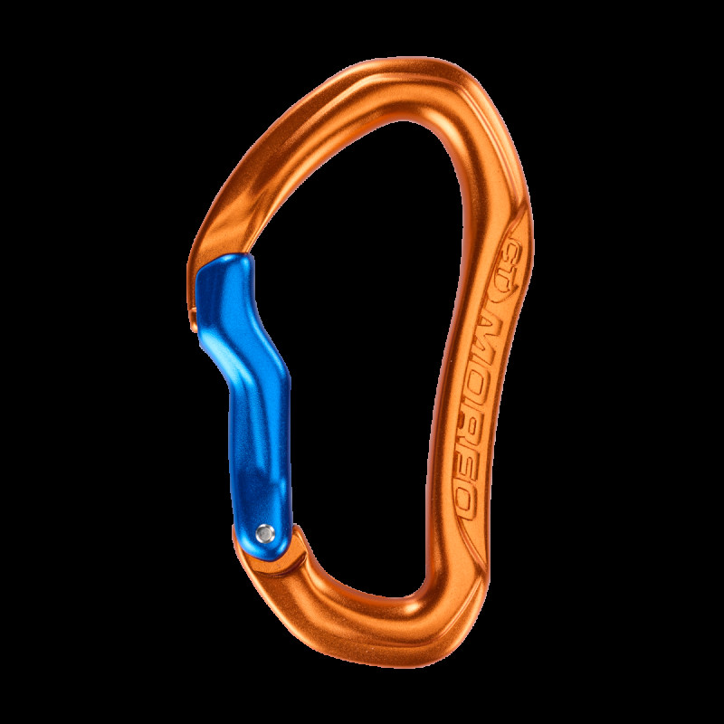 Карабін Climbing Technology MORFO B алюмінієвий сплав навантаження 23 kN ширина 22 мм вага 46 г