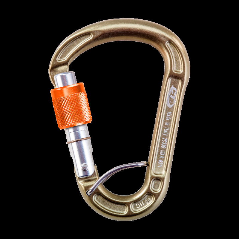 Карабін Climbing Technology Concept SGL HC вага 77 г розривне навантаження 23 kN тип защелки catch-free