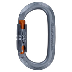 Карабін Skylotec OBX WG Twist алюміній Twistlock 24 kN 80 г овальний для промальпа з ергономічним корпусом Карабін Skylotec OBX WG Twist алюміній Twistlock 24 kN 80 г овальний для промальпа з ергономічним корпусом