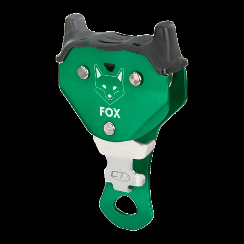 Блок-ролик Climbing Technology Fox 15 kN для мотузки 10-12 мм двойной легкий и ергономічний