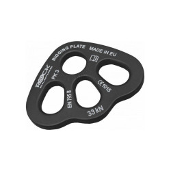 Такелажна пластина Rock Empire Anchor Plate 1/3 дюраль робоча навантаження 33 kN сертифікована CE 1015 EN 795B Такелажна пластина Rock Empire Anchor Plate 1/3 дюраль робоча навантаження 33 kN сертифікована CE 1015 EN 795B