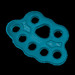 Такелажна пластина Rock Empire Anchor Plate 3/5 вага 230 г матеріал дюраль робоча навантаження 40 kN Такелажна пластина Rock Empire Anchor Plate 3/5 вага 230 г матеріал дюраль робоча навантаження 40 kN