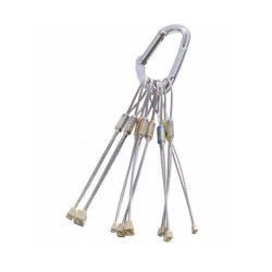 Набір лактози Rock Empire Brass Chocks set 1-8 вага 208 г сертифікати EN 12270 легкий і надійний для альпінізму Набір лактози Rock Empire Brass Chocks set 1-8 вага 208 г сертифікати EN 12270 легкий і надійний для альпінізму