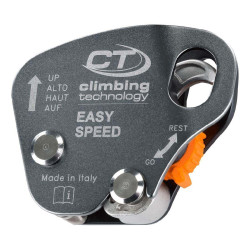 Страхувальний пристрій Climbing Technology Easy Speed вага 200 г робоча навантаження 120 кг сертифікати EN 353-2/EN 12841-A/B Страхувальний пристрій Climbing Technology Easy Speed вага 200 г робоча навантаження 120 кг сертифікати EN 353-2/EN 12841-A/B
