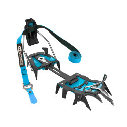 Кішки Climbing Technology Hyper-Spike Auto 13 зубів вага 970 г розмір взуття EU 36-47 сталь сертифікація EN 893 Кішки Climbing Technology Hyper-Spike Auto 13 зубів вага 970 г розмір взуття EU 36-47 сталь сертифікація EN 893