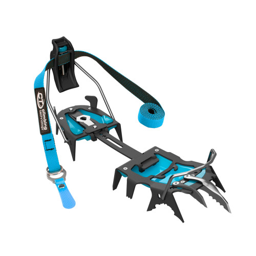 Кішки Climbing Technology Hyper-Spike Auto 13 зубів вага 970 г розмір взуття EU 36-47 сталь сертифікація EN 893