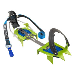 Кішки Climbing Technology Snow Flex Crampton Semiautomat 10 зубів анодований сплав вага 590 г розмір взуття 36-46 Кішки Climbing Technology Snow Flex Crampton Semiautomat 10 зубів анодований сплав вага 590 г розмір взуття 36-46