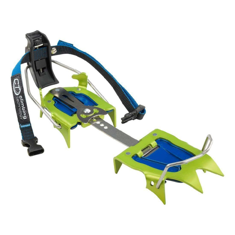 Кішки Climbing Technology Snow Flex Crampton Automat 10 зубців анодований сплав вага 590 г для черевиків 36...46